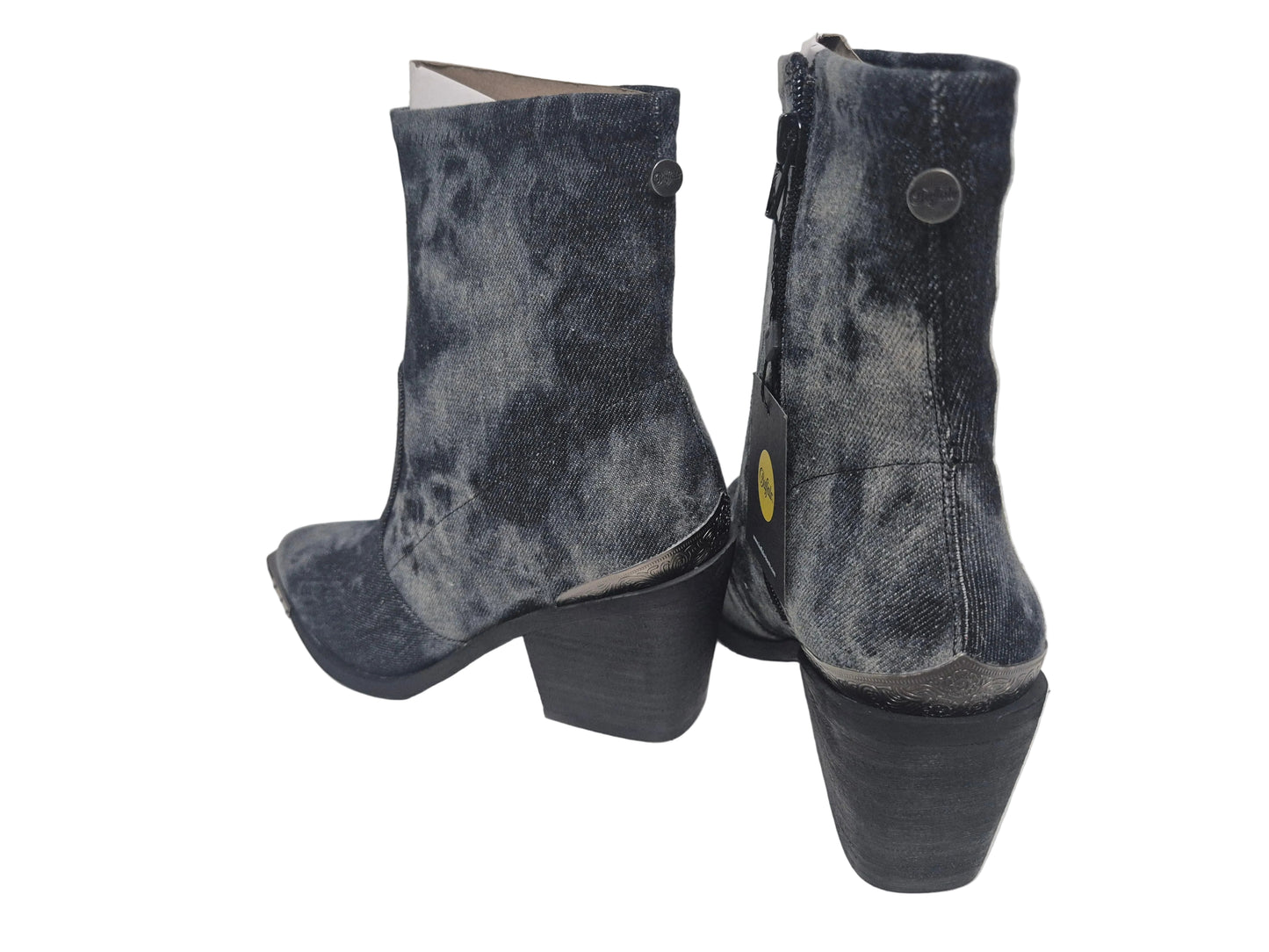 NEU! Buffalo Wetern Stiefelette, schwarz grau, Gr. 40