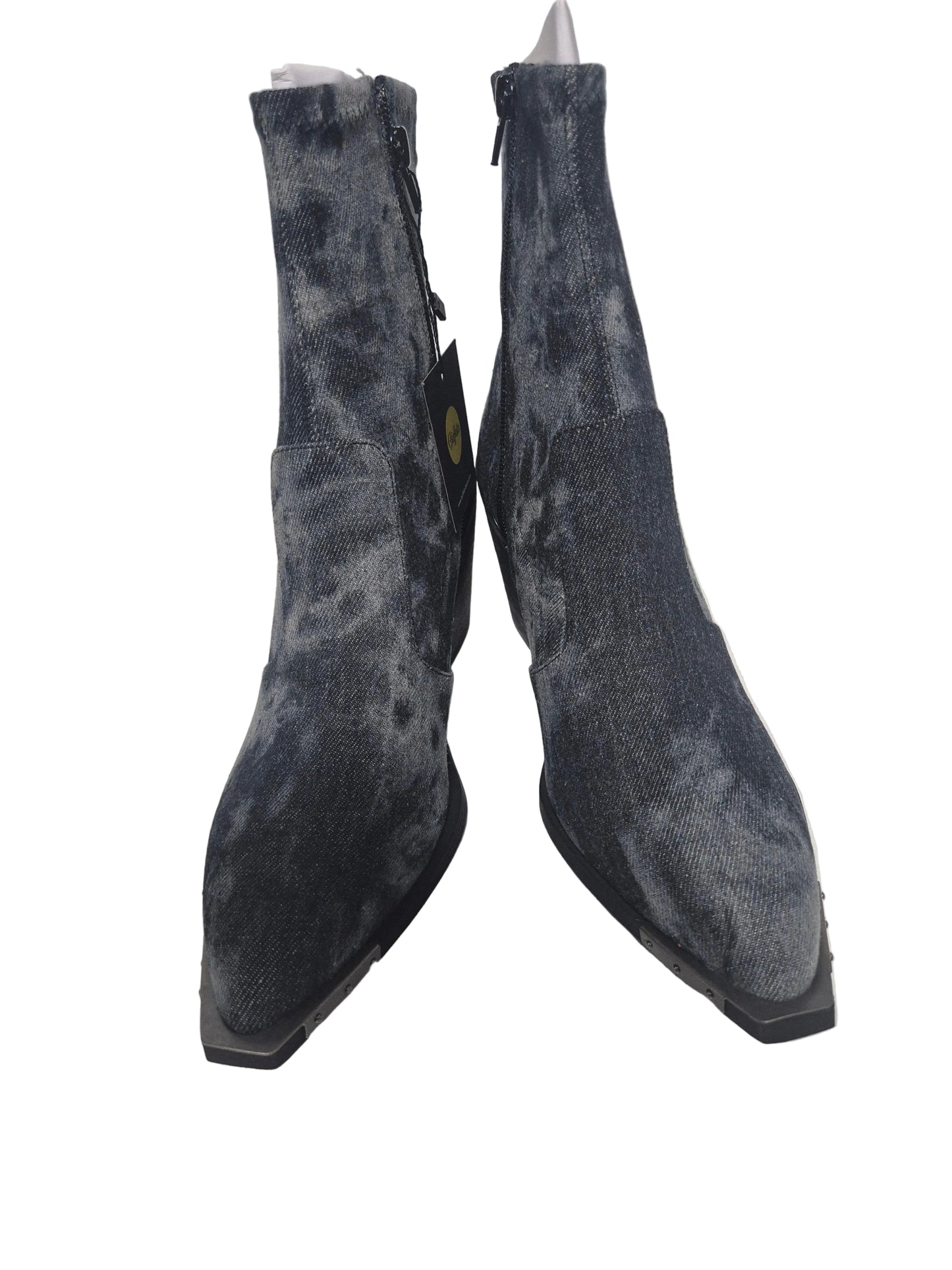 NEU! Buffalo Wetern Stiefelette, schwarz grau, Gr. 40