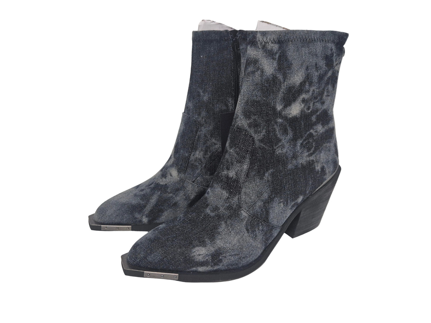 NEU! Buffalo Wetern Stiefelette, schwarz grau, Gr. 38