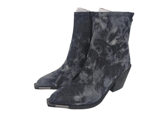 NEU! Buffalo Wetern Stiefelette, schwarz grau, Gr. 38