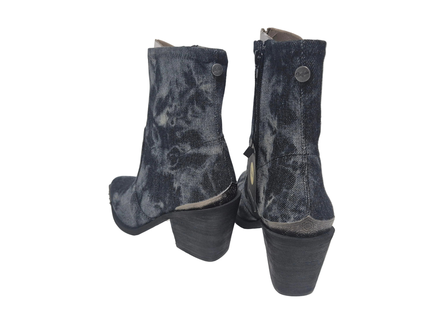 NEU! Buffalo Wetern Stiefelette, schwarz grau, Gr. 38