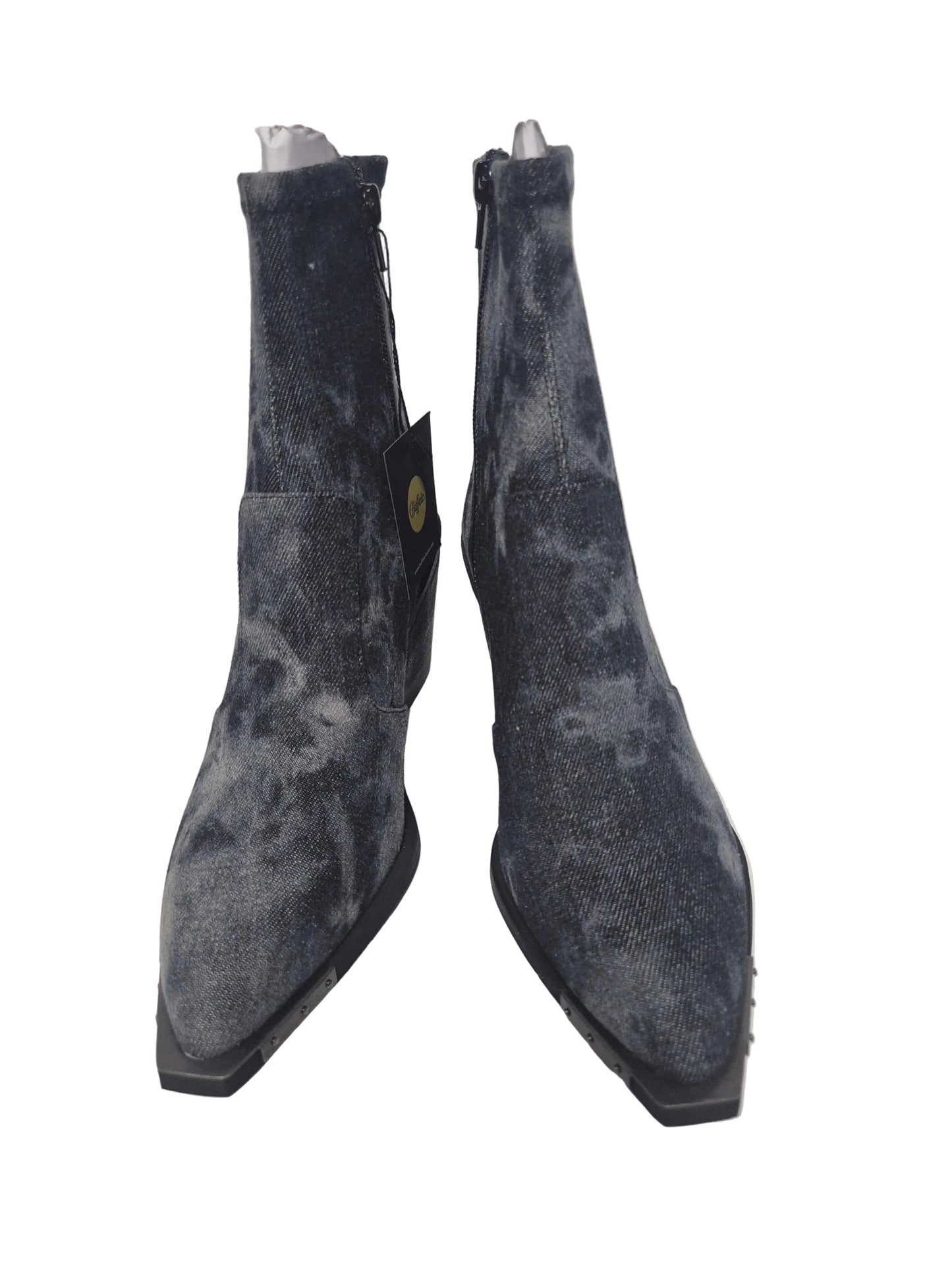 NEU! Buffalo Wetern Stiefelette, schwarz grau, Gr. 38