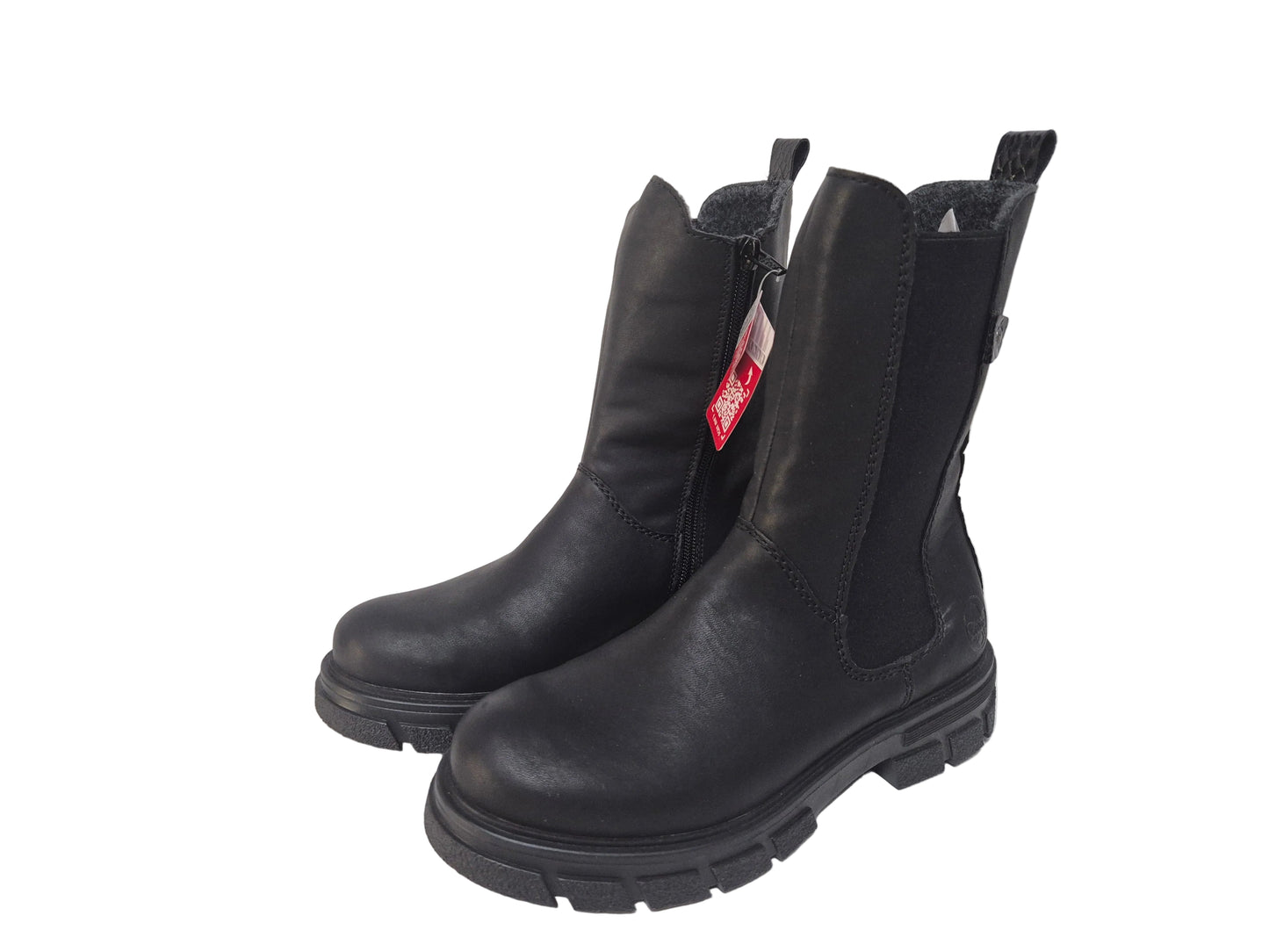 NEU! Rieker Chelseaboots, schwarz, Gr. 36