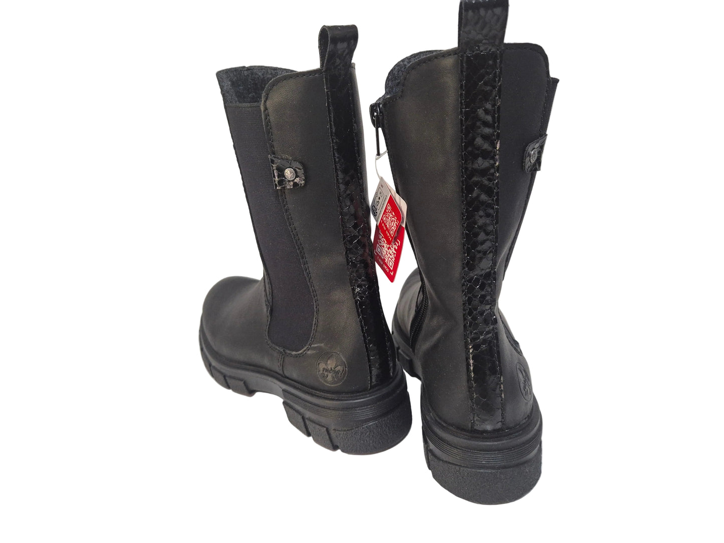 NEU! Rieker Chelseaboots, schwarz, Gr. 36