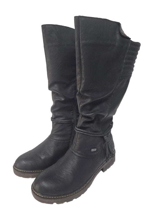NEU! Rieker Winterstiefel, schwarz Gr. 41