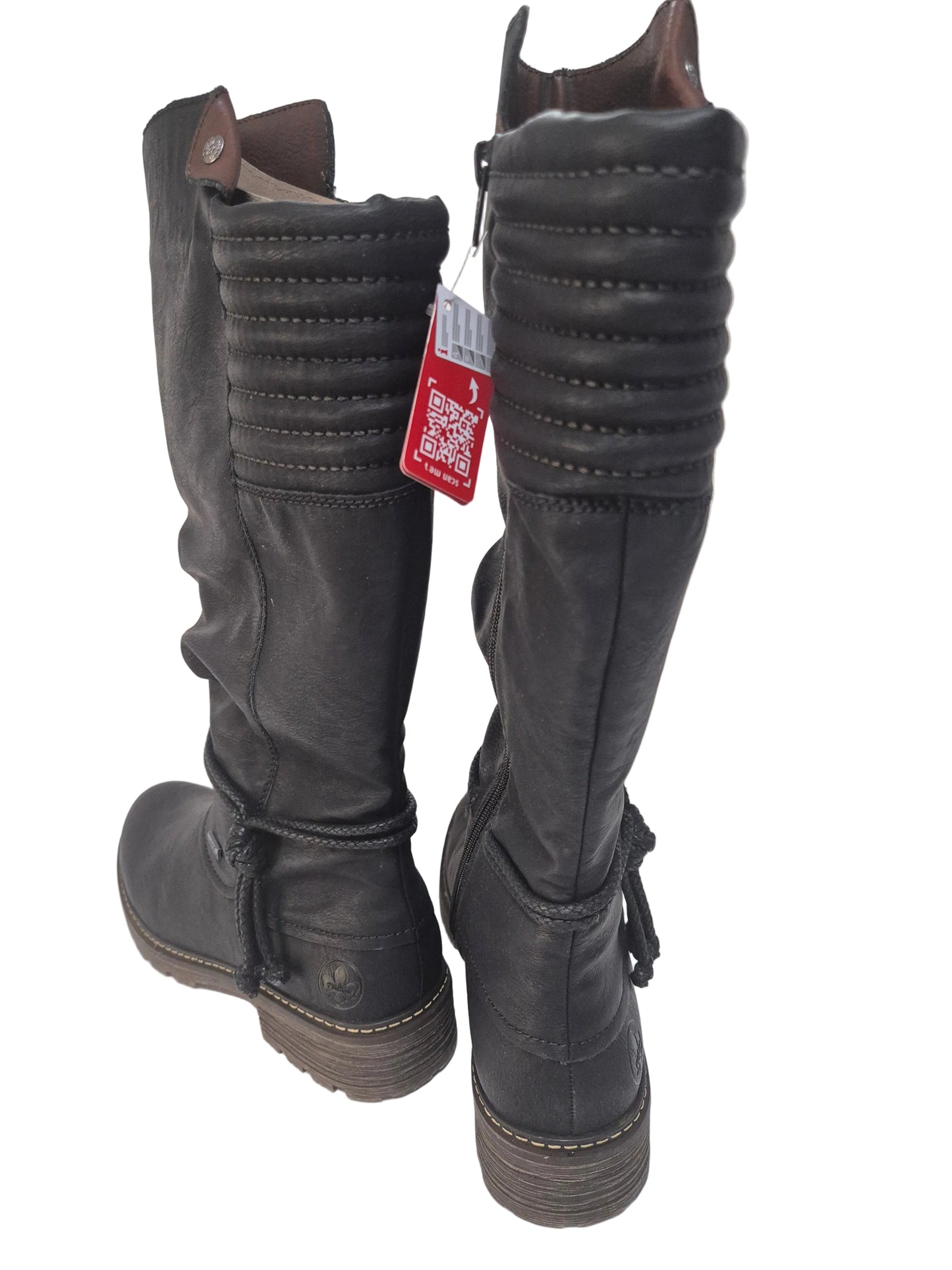 NEU! Rieker Winterstiefel, schwarz Gr. 41