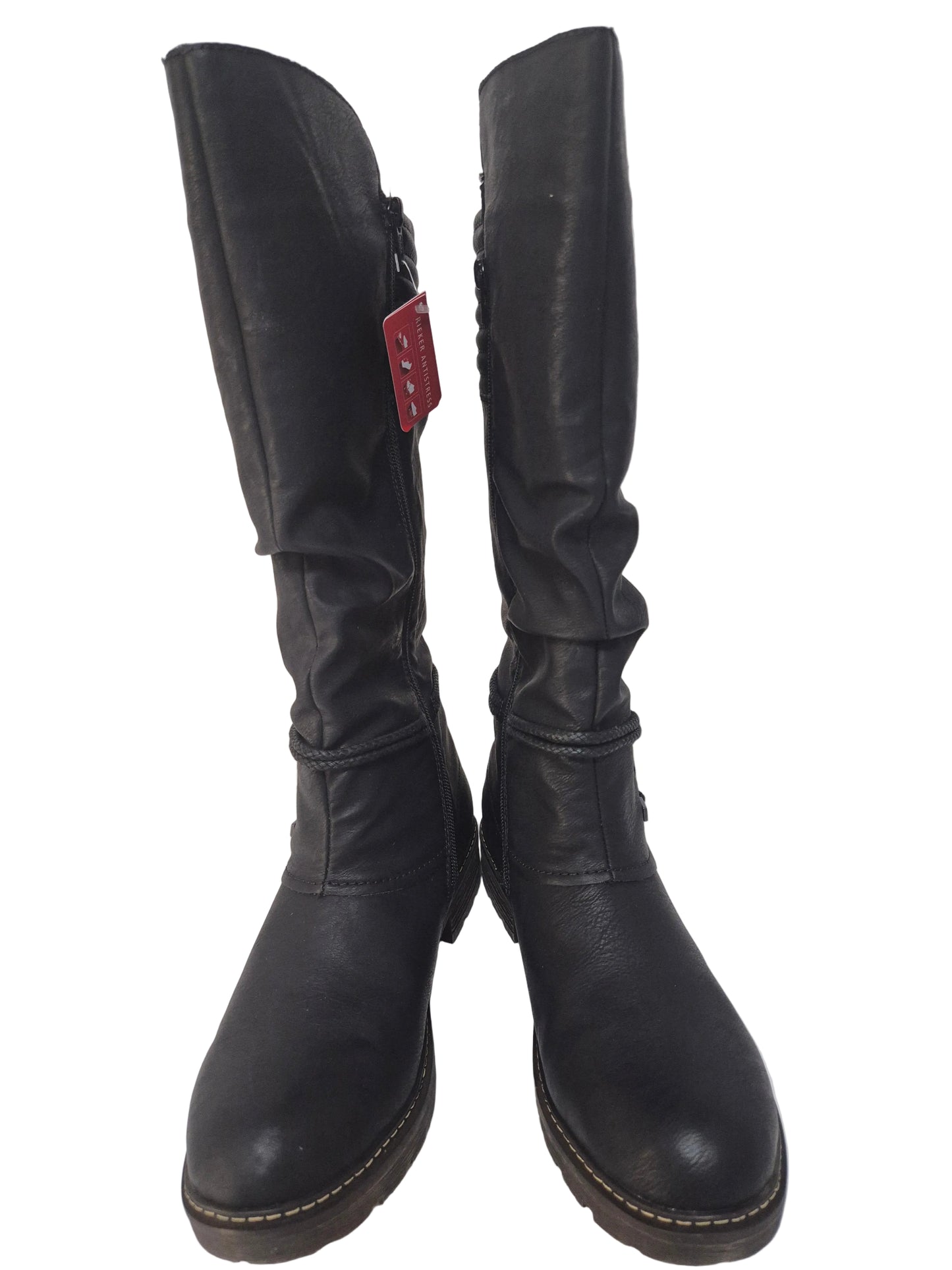 NEU! Rieker Winterstiefel, schwarz Gr. 41