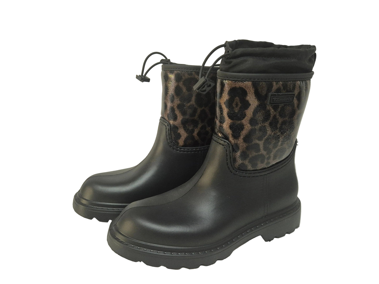NEU! Tamaris Gummistiefel Boots, schwarz, Gr. 37