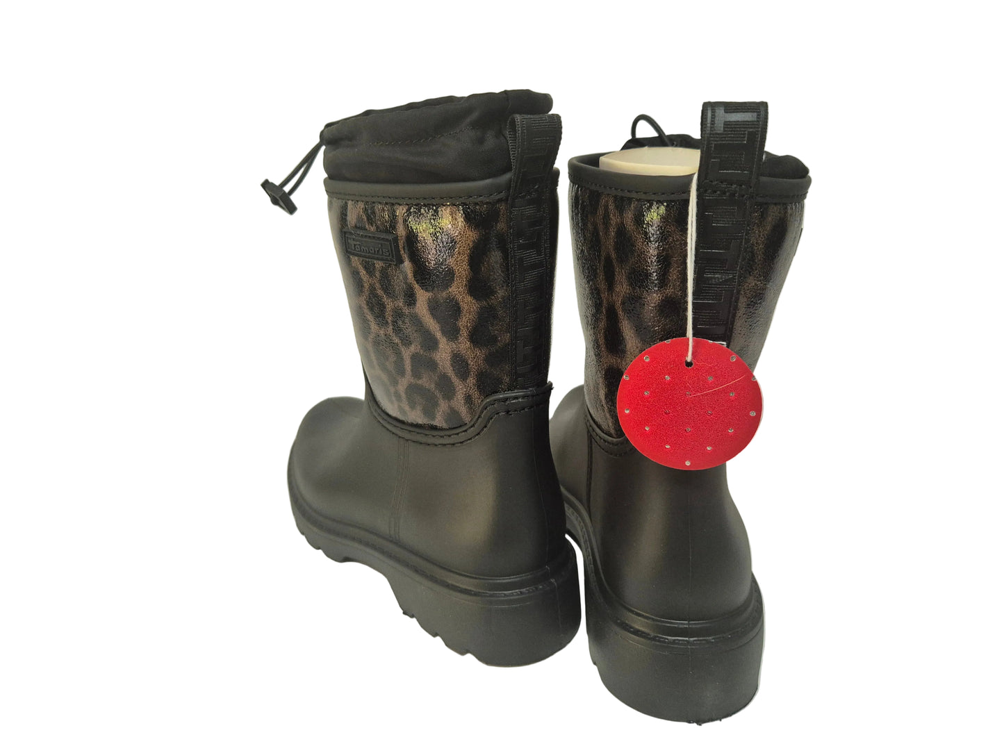 NEU! Tamaris Gummistiefel Boots, schwarz, Gr. 37