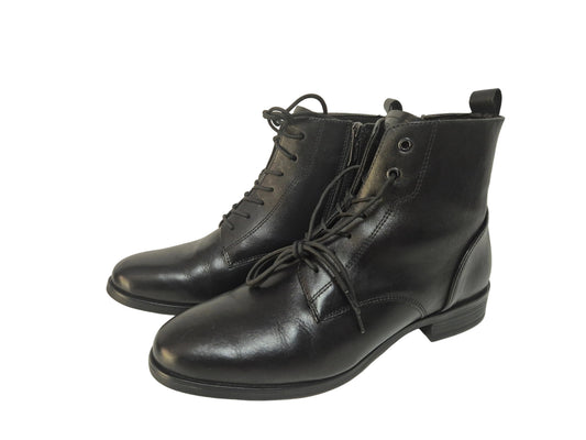 NEU! Tamaris Schnürstiefelette Schnürboots, schwarz, Gr. 41