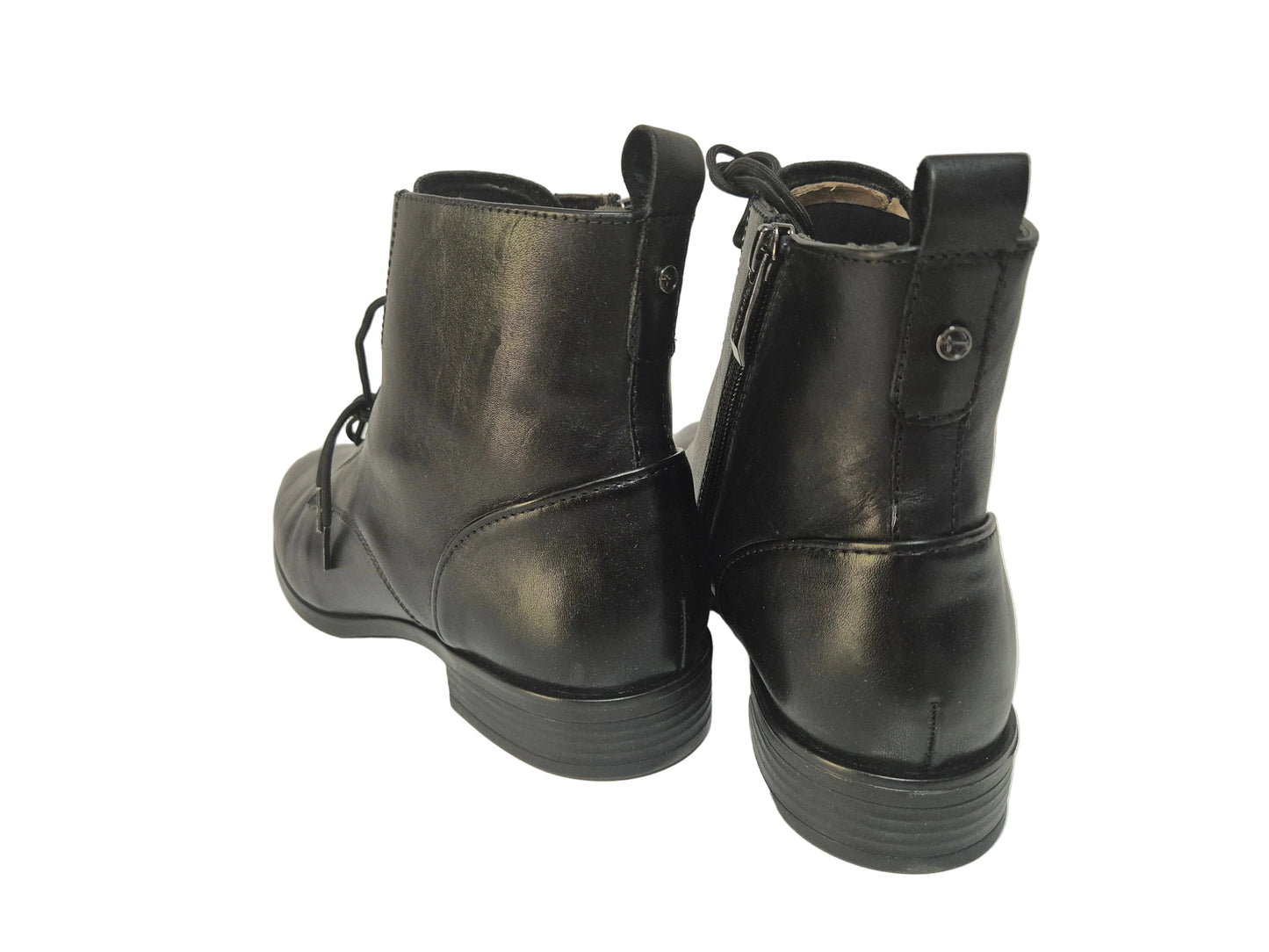 NEU! Tamaris Schnürstiefelette Schnürboots, schwarz, Gr. 41