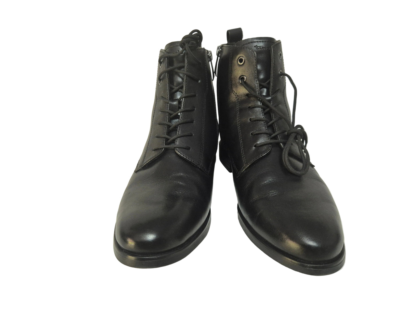 NEU! Tamaris Schnürstiefelette Schnürboots, schwarz, Gr. 41