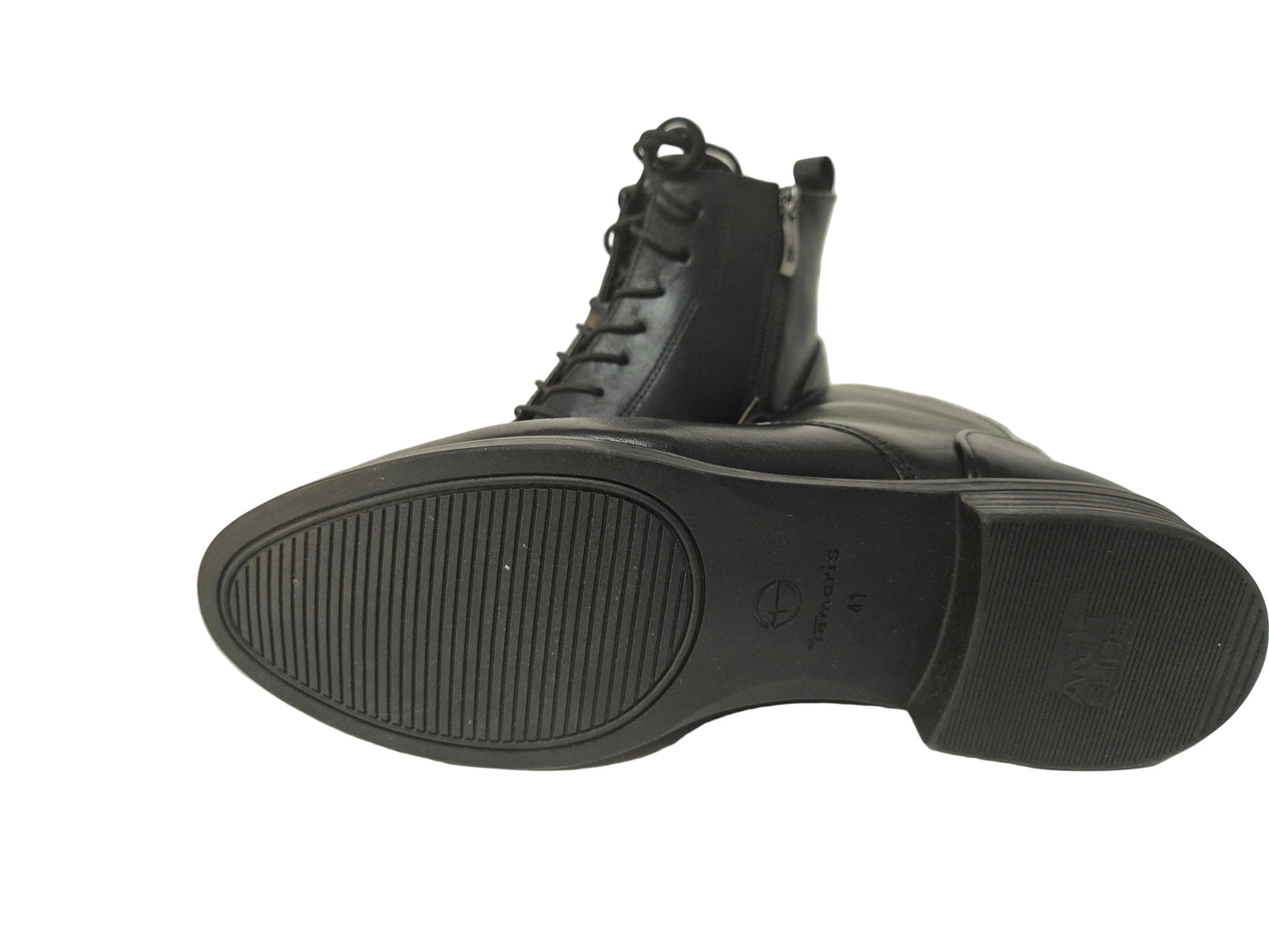 NEU! Tamaris Schnürstiefelette Schnürboots, schwarz, Gr. 41