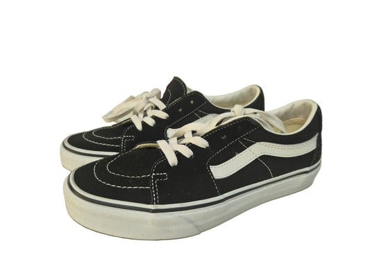 NEU! Vans SK8-Low Sneaker, schwarz-weiß, Gr. 38.5