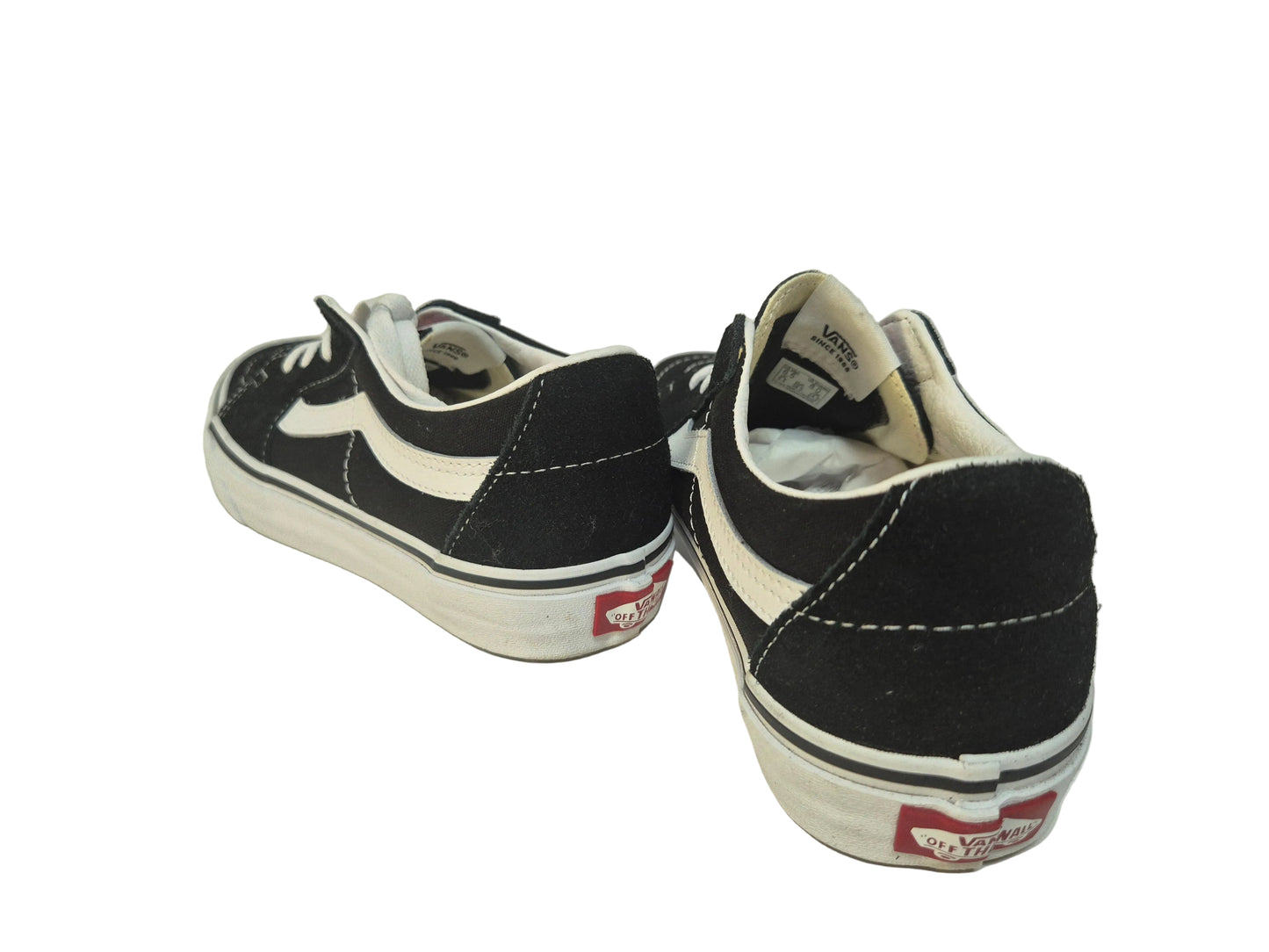 NEU! Vans SK8-Low Sneaker, schwarz-weiß, Gr. 38.5