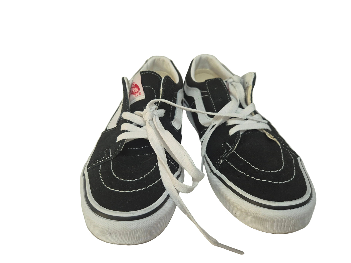 NEU! Vans SK8-Low Sneaker, schwarz-weiß, Gr. 38.5