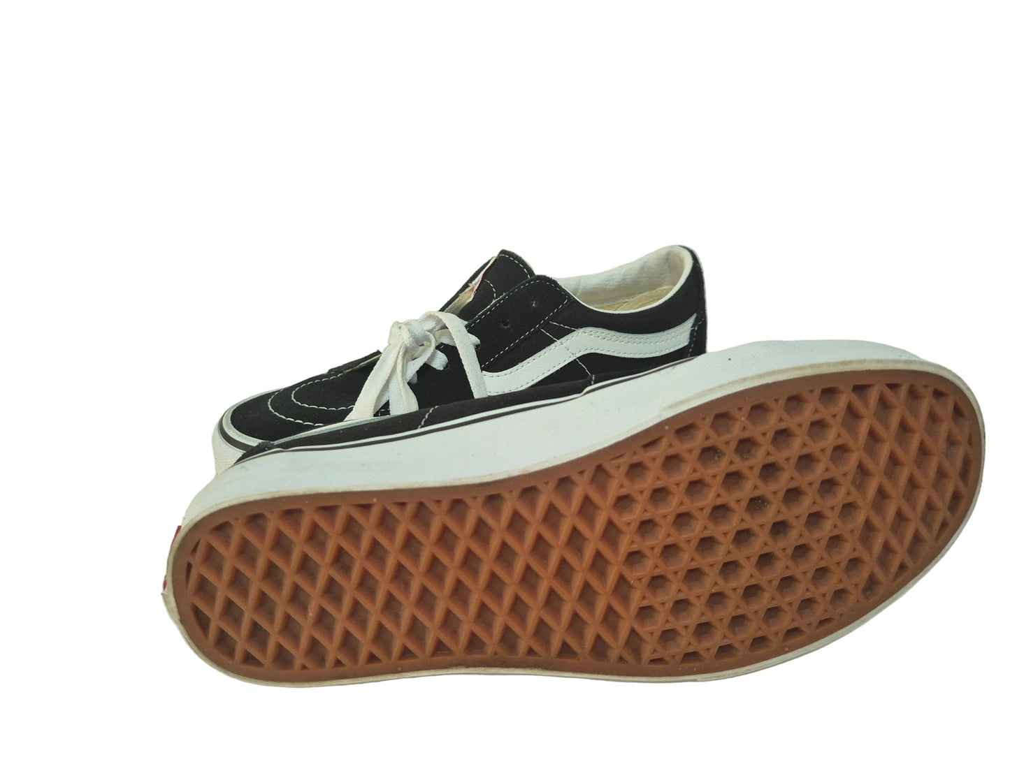 NEU! Vans SK8-Low Sneaker, schwarz-weiß, Gr. 38.5