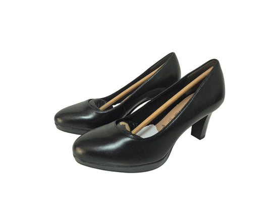 NEU! Tamaris Zealot Pumps in klassischer Linie, Schwarz, Gr. 37