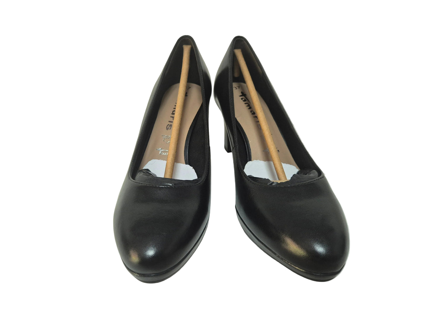 NEU! Tamaris Zealot Pumps in klassischer Linie, Schwarz, Gr. 37