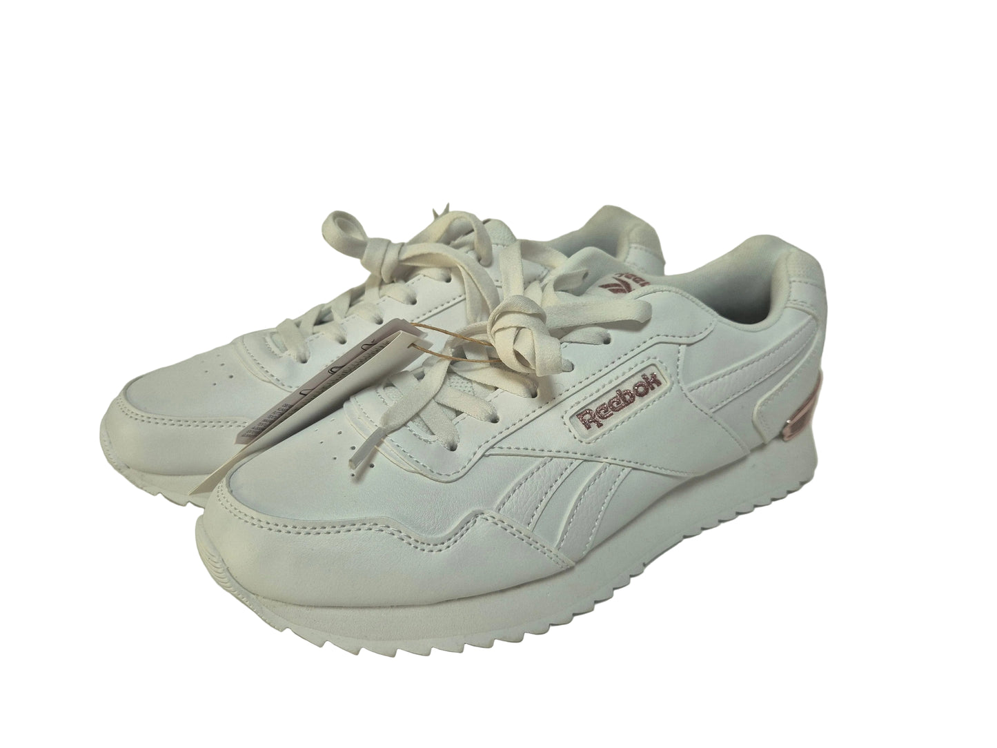 NEU! Reebok Glide Ripple Clip Sneaker, weiß, Gr. 41