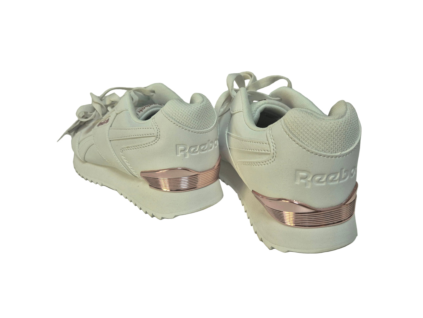 NEU! Reebok Glide Ripple Clip Sneaker, weiß, Gr. 41