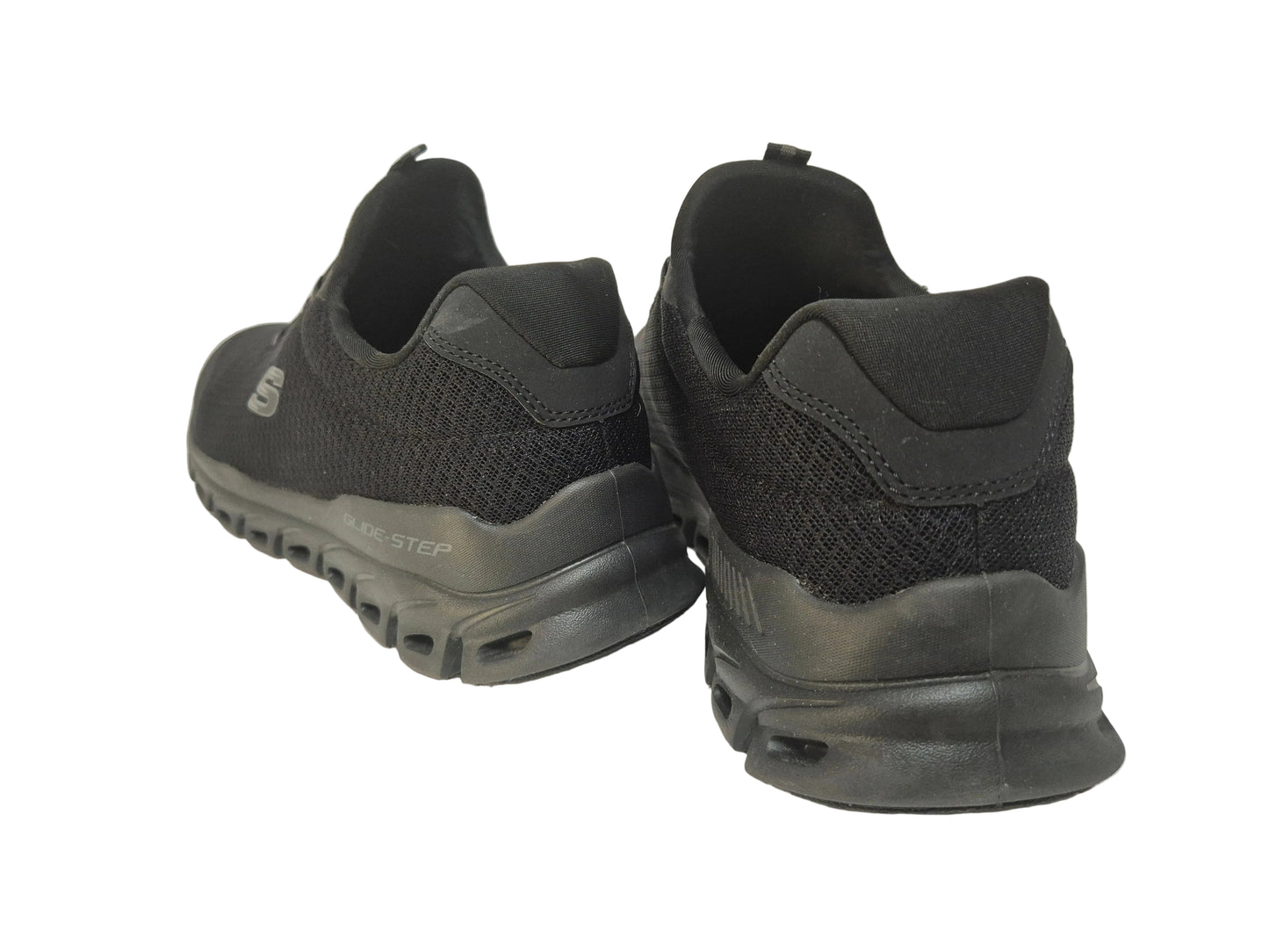 RETOURE! Skechers Glide-Step Slip-On Sneaker, schwarz, Gr. 44