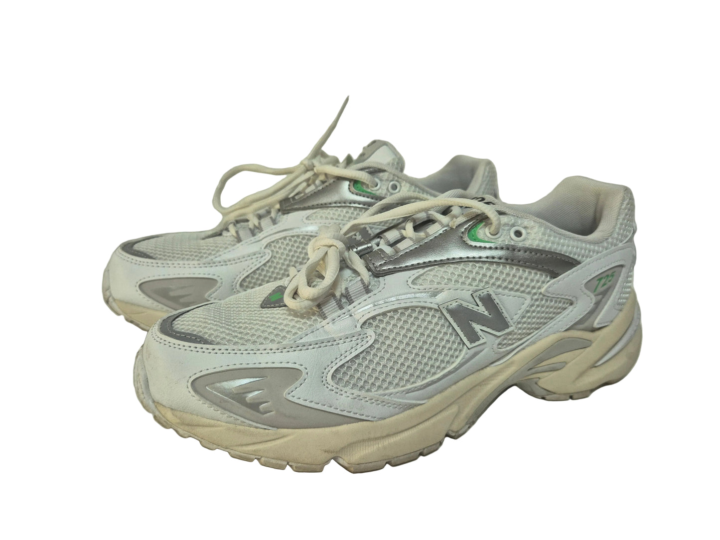 RETOURE! New Balance 725 Sneaker, weiß grau, Gr. 42