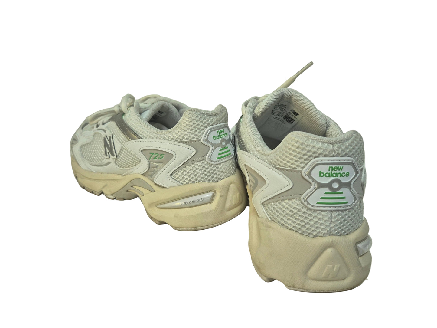 RETOURE! New Balance 725 Sneaker, weiß grau, Gr. 42