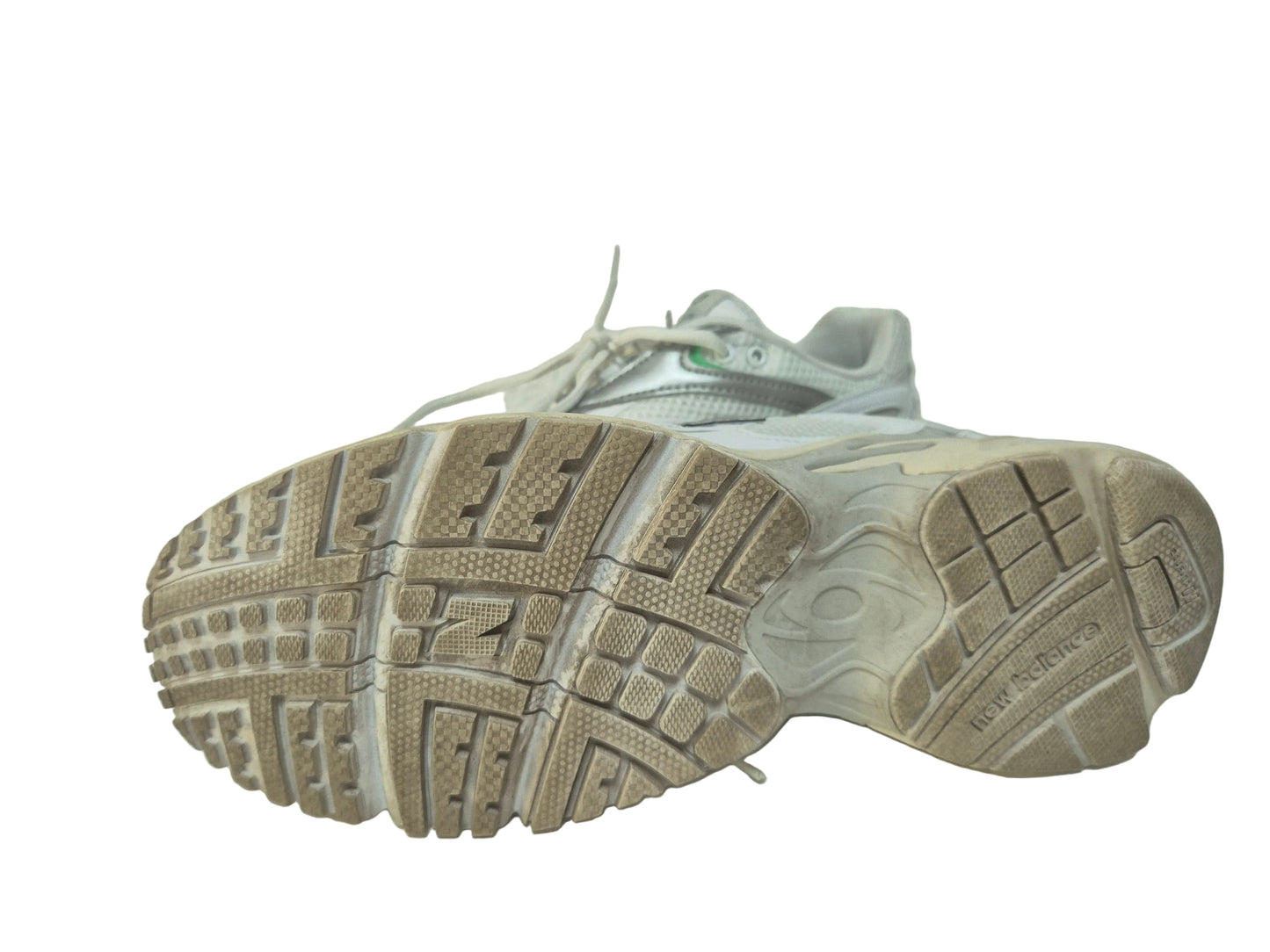 RETOURE! New Balance 725 Sneaker, weiß grau, Gr. 42