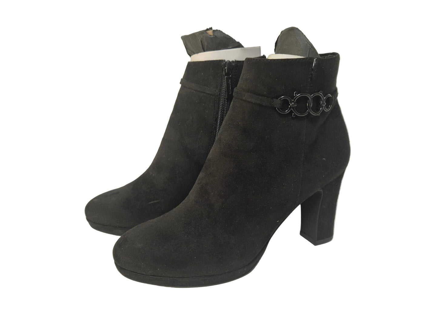 NEU! Tamaris High Heel Stiefelette, schwarz, Gr. 38