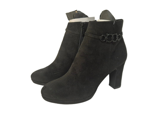 NEU! Tamaris High Heel Stiefelette, schwarz, Gr. 38