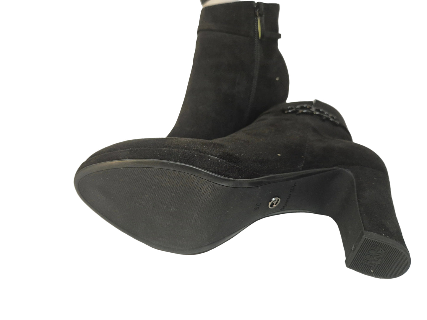 NEU! Tamaris High Heel Stiefelette, schwarz, Gr. 38
