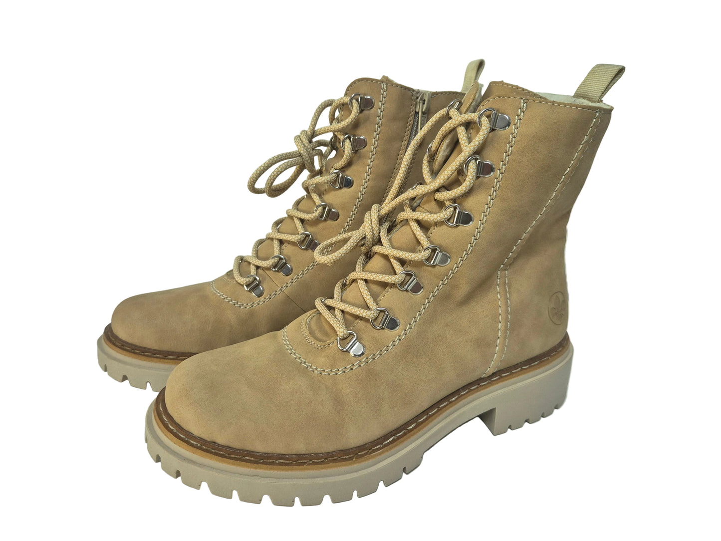 NEU! Rieker Winterstiefelette, beige, Gr. 40