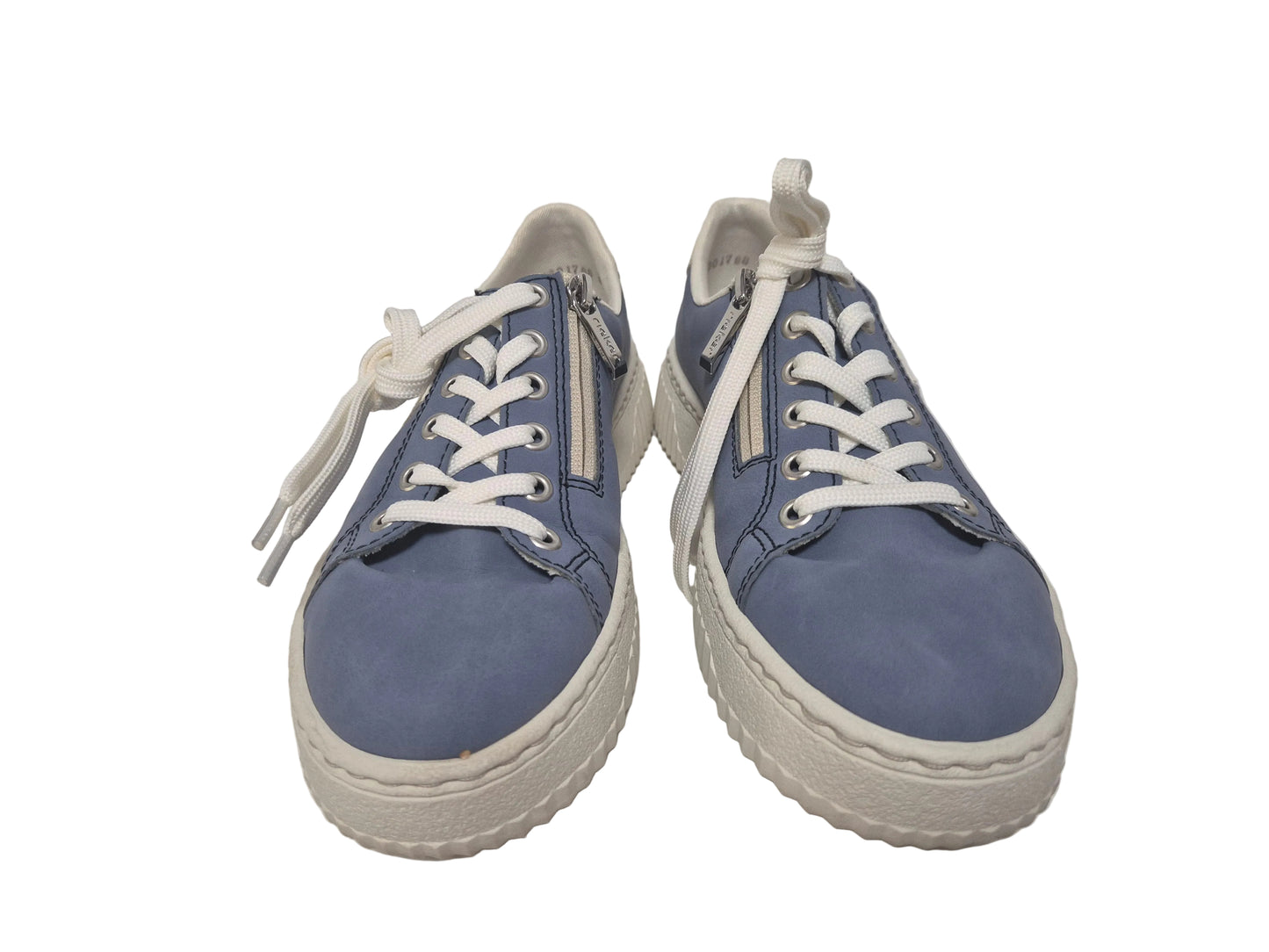 NEU! Rieker Plateausneaker, blau, Gr. 37