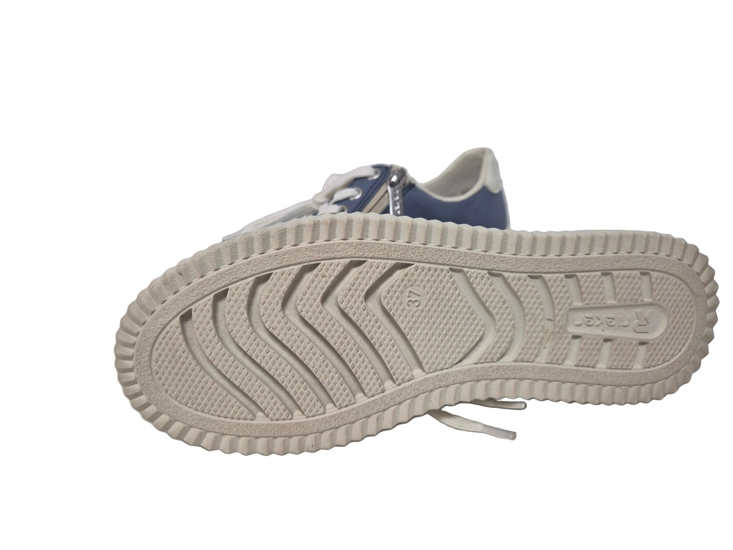 NEU! Rieker Plateausneaker, blau, Gr. 37