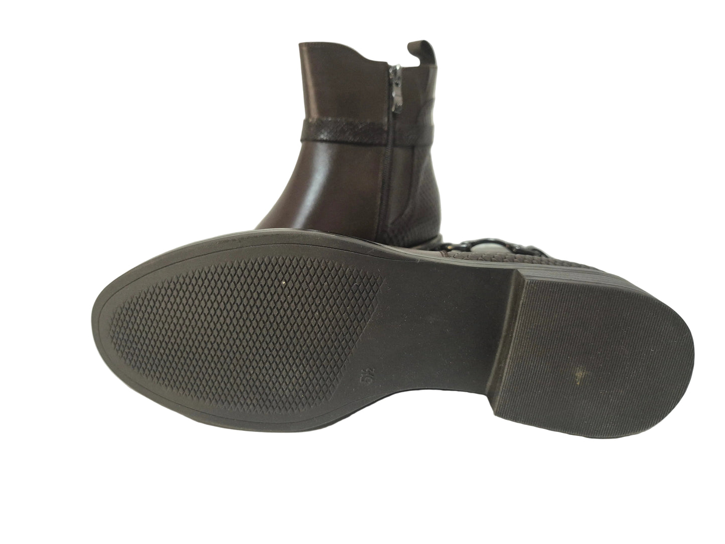 NEU! Caprice Stiefelette Businessschuhe, dunkelbraun, Gr. 38.5