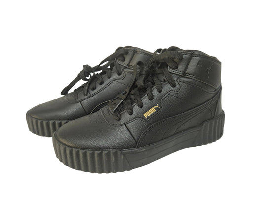 NEU! Puma Carina 3.0 Mid Sneaker, schwarz, Gr. 39