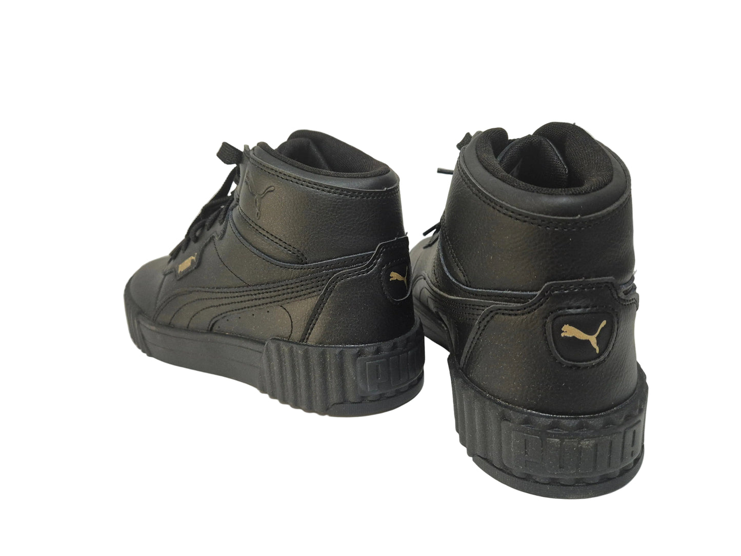 NEU! Puma Carina 3.0 Mid Sneaker, schwarz, Gr. 39