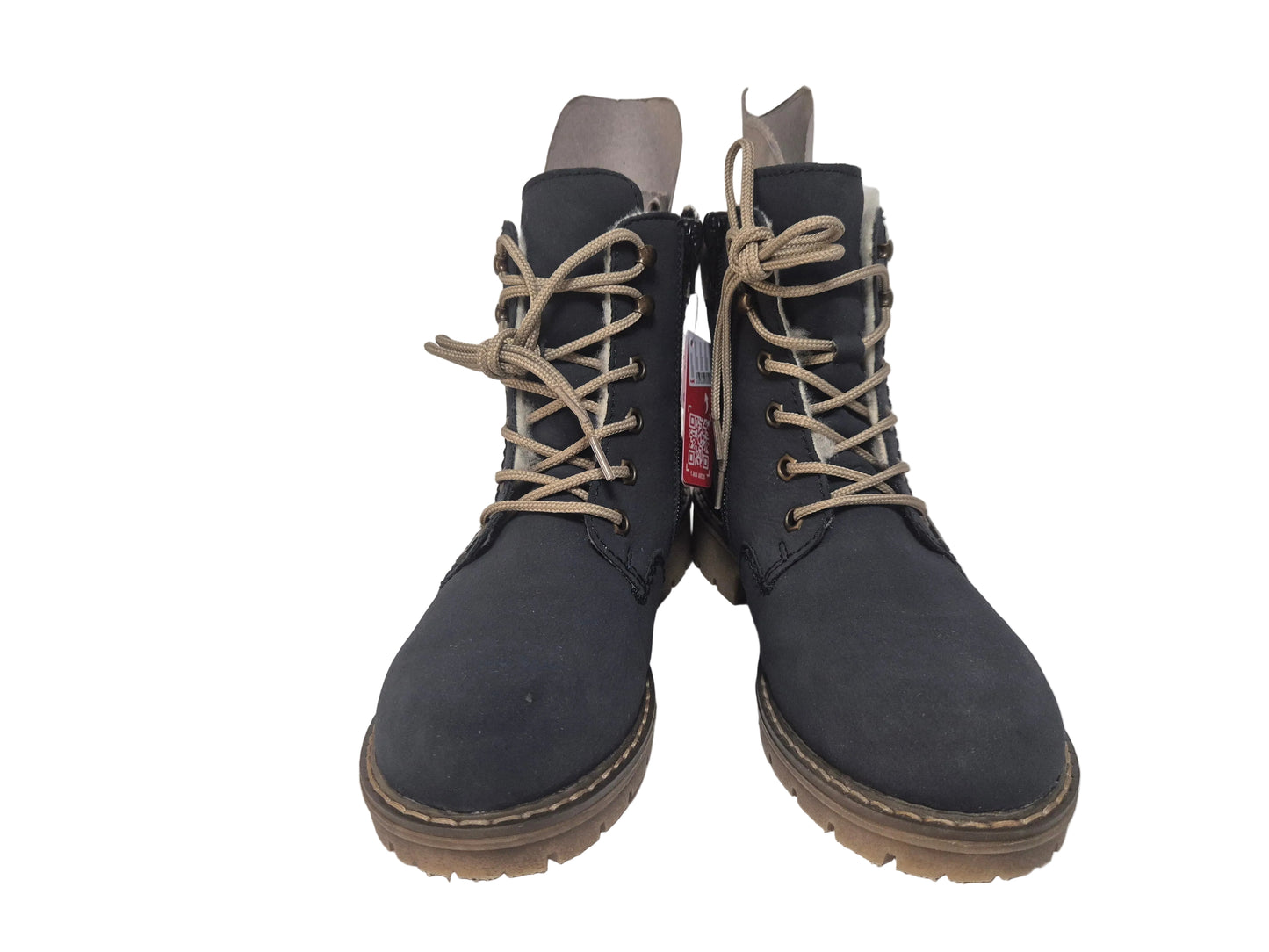 NEU! Rieker Winterstiefelette Schnürboots, nachtblau, Gr. 36