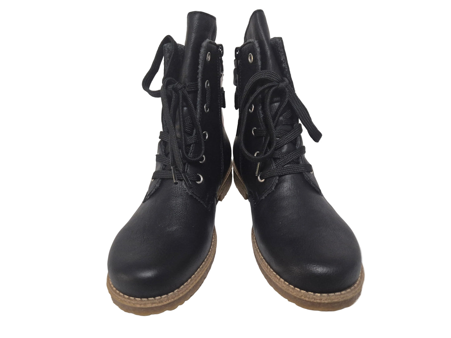 NEU! Rieker Schnürstiefelette Stiefel, schwarz, Gr. 38
