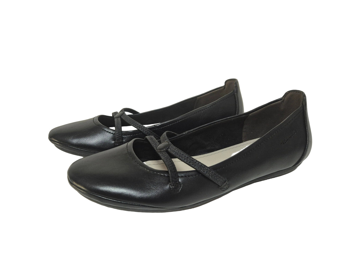 NEU! Tamaris Caterina Ballerina, schwarz, Gr. 40