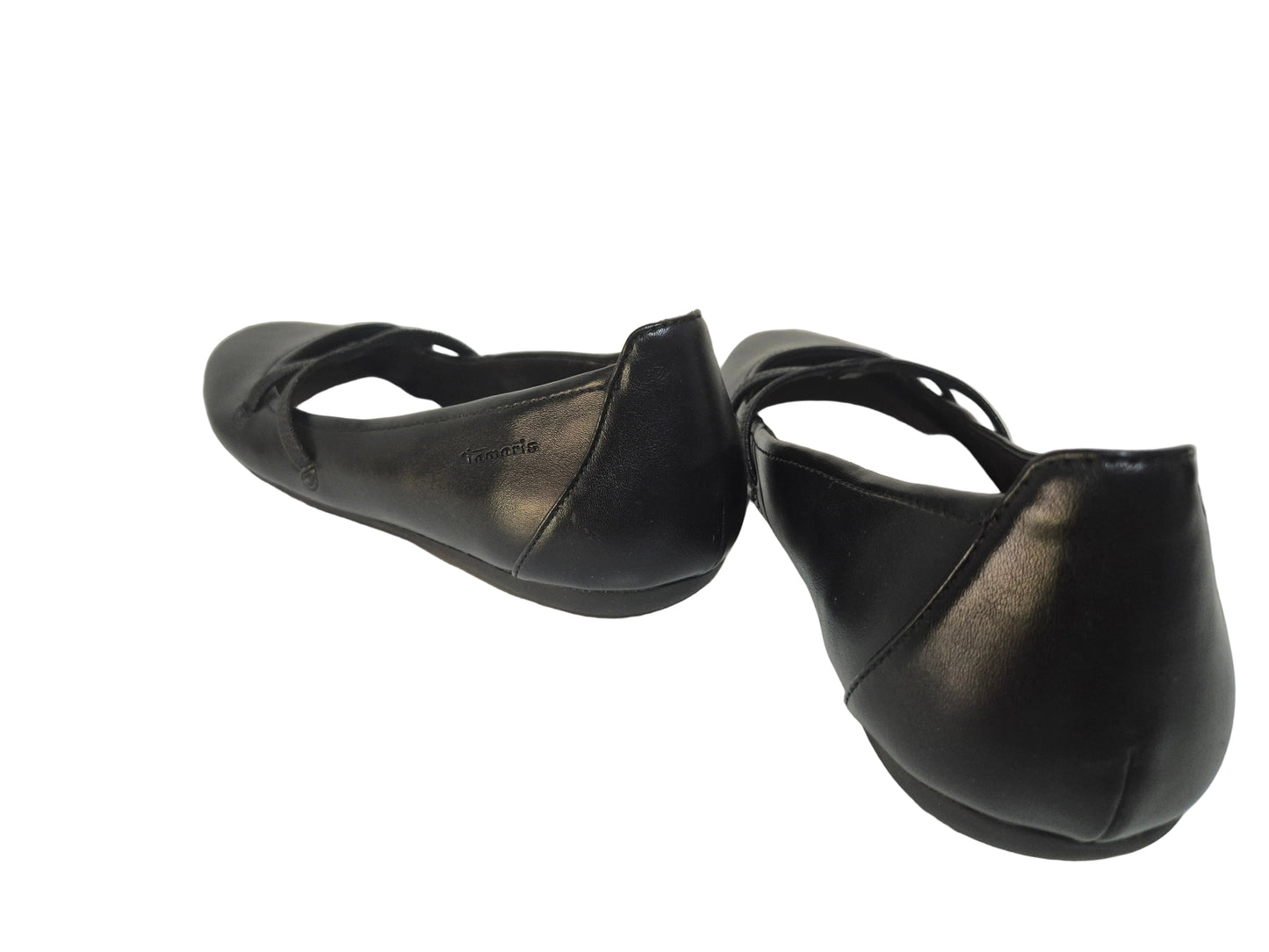 NEU! Tamaris Caterina Ballerina, schwarz, Gr. 40