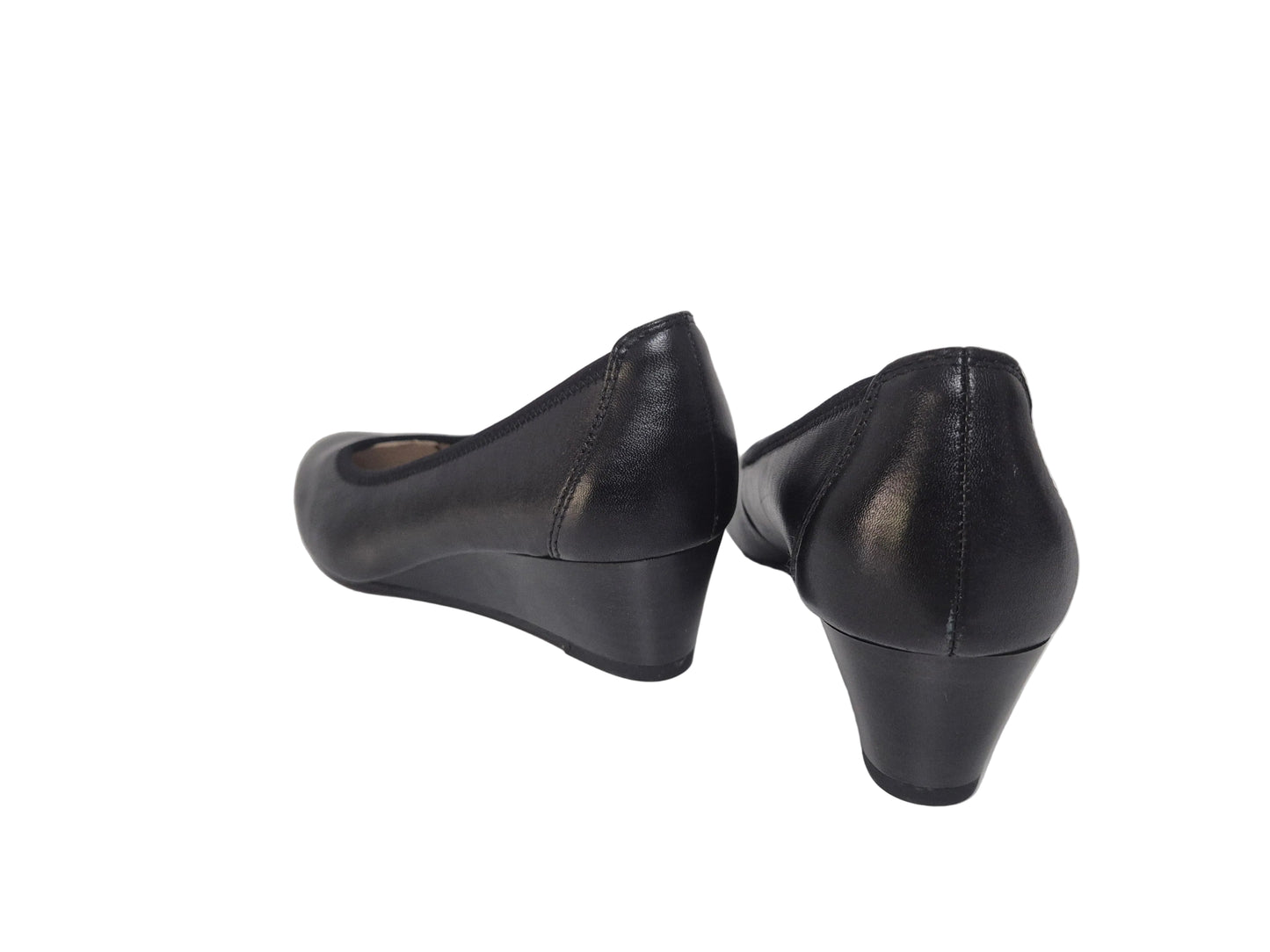 NEU! Tamaris Pumps Keilabsatz Halbschuhe, schwarz, Gr. 38