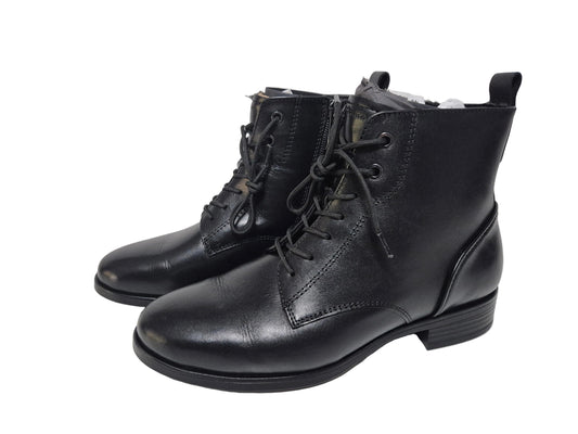 NEU! Tamaris Schnürstiefelette Schnürboots, schwarz, Gr. 37