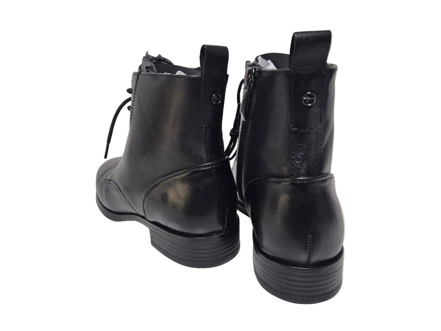 NEU! Tamaris Schnürstiefelette Schnürboots, schwarz, Gr. 37