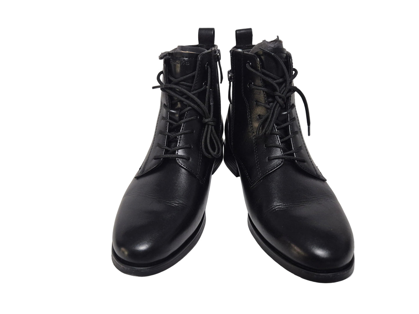 NEU! Tamaris Schnürstiefelette Schnürboots, schwarz, Gr. 37