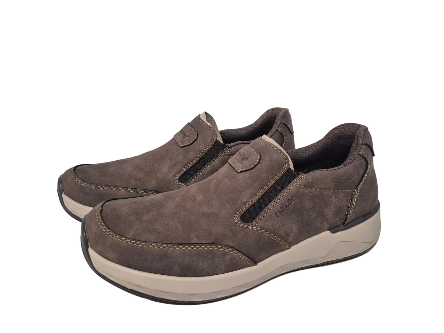 NEU! Rieker Slipper Sneaker, braun, Gr. 41