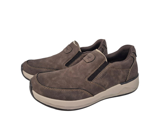 NEU! Rieker Slipper Sneaker, braun, Gr. 41