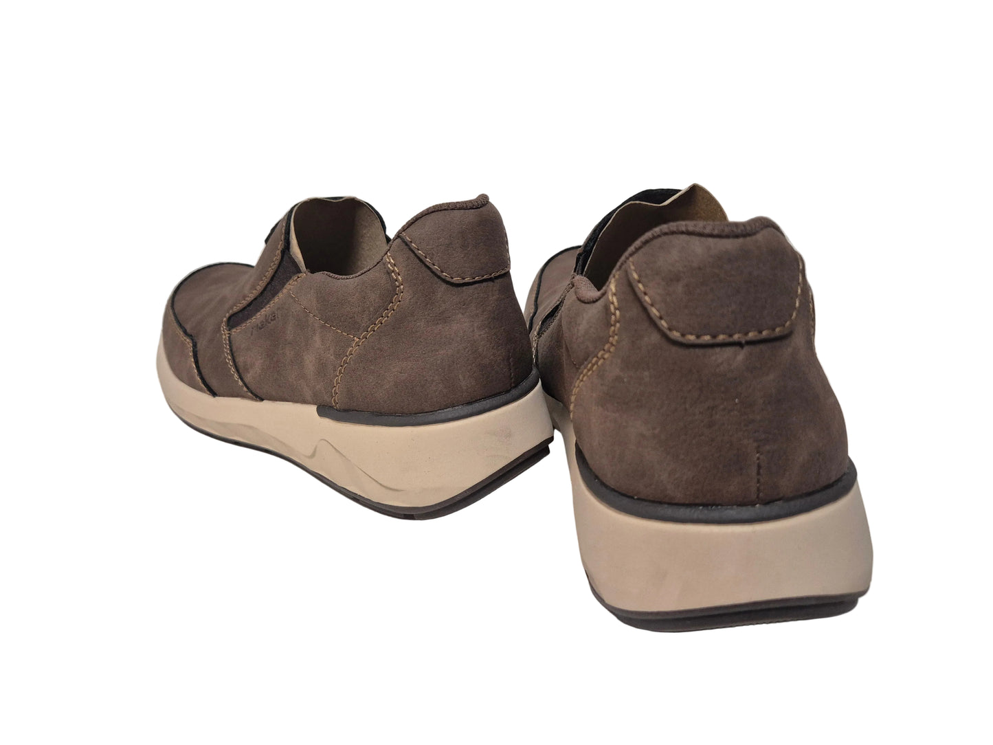 NEU! Rieker Slipper Sneaker, braun, Gr. 41