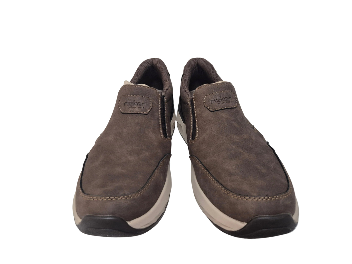 NEU! Rieker Slipper Sneaker, braun, Gr. 41